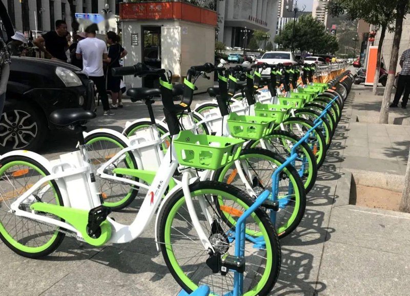 互助县公共自行车