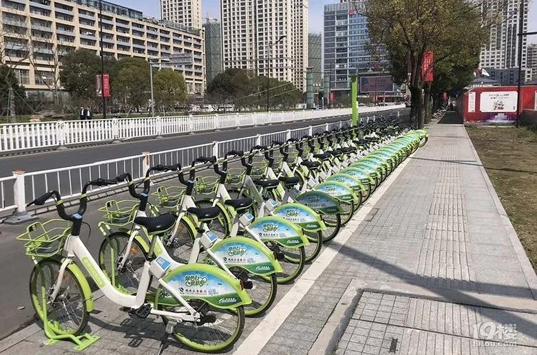公共自行车借还车流程