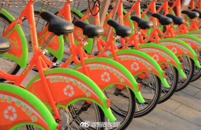 公共自行车怎么扫码租车